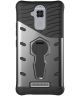 Asus Zenfone 3 Max (5.2) Hybrid Kickstand Hoesje Grijs