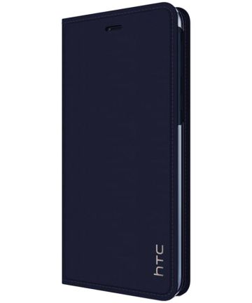 HTC Leren View Cover U Play Blauw Origineel Hoesjes