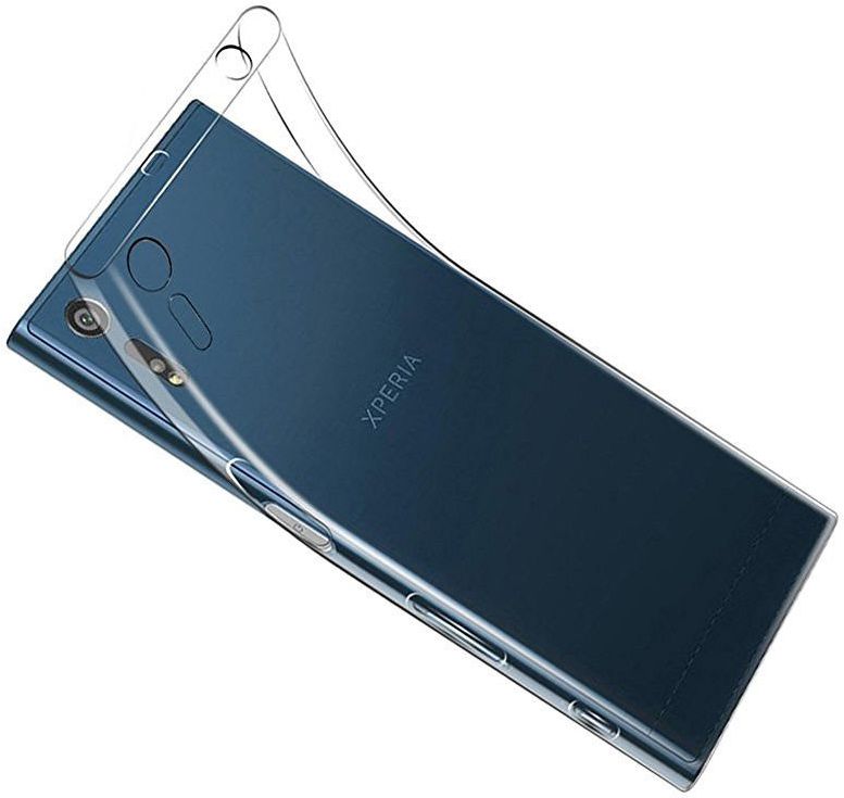 Sony Xperia XA1 Transparant Hoesje afbeelding 2