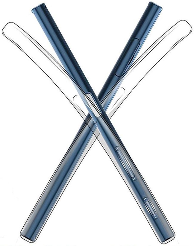 Sony Xperia XA1 Transparant Hoesje afbeelding 4