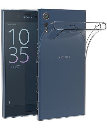 Sony Xperia XZ Premium Transparant Hoesje Hoesjes