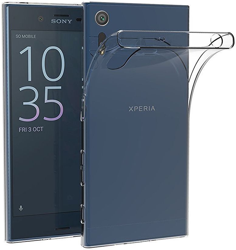 Sony Xperia XZ Premium Transparant Hoesje afbeelding 1