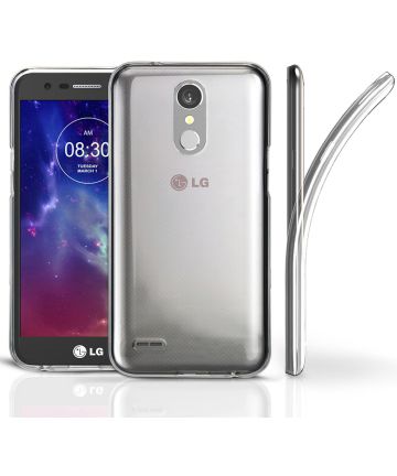LG K10 (2017) Transparant Hoesje Hoesjes