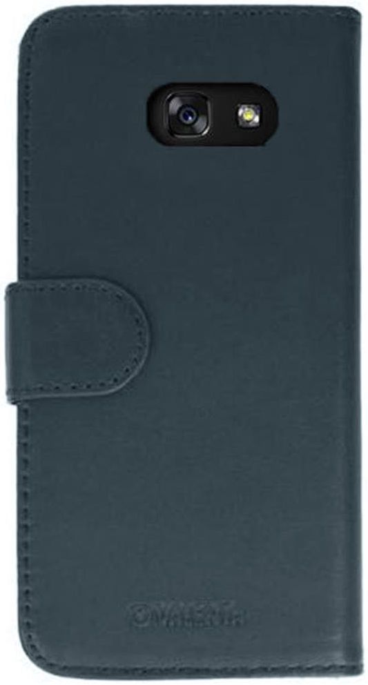 Valenta Classic Luxe Samsung Galaxy A3 2017 Hoesje Leer Bookcase Blauw afbeelding 2