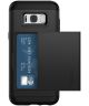 Spigen Slim Armor Card Slot Samsung Galaxy S8 Black