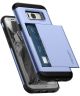 Spigen Slim Armor Card Slot Samsung Galaxy S8 Blue Coral