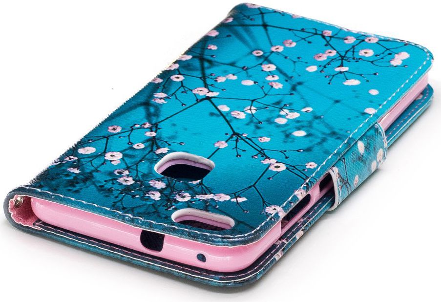 Huawei P10 Lite Portemonnee Hoesje Tree afbeelding 11