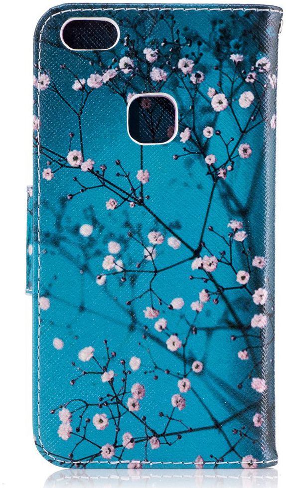 Huawei P10 Lite Portemonnee Hoesje Tree afbeelding 7