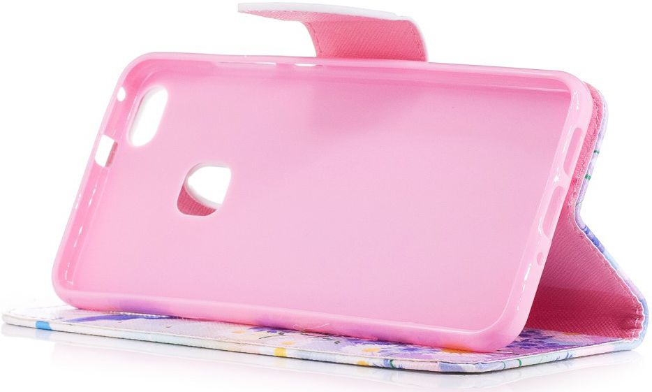 Huawei P10 Lite Portemonnee Hoesje Blauwe Vlinders afbeelding 6