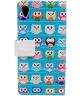 Sony Xperia L1 Portemonnee Hoesje Colorful Owls