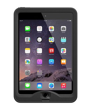 Lifeproof Nuud Apple iPad Mini 1/23 Waterdicht Hoesje Zwart Hoesjes