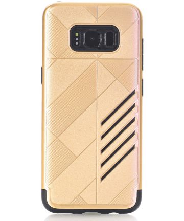 Samsung Galaxy S8 Hybride Back Cover Goud Hoesjes