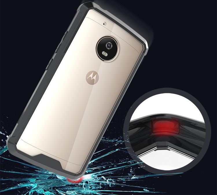 Motorola Moto G5 Hoesje Armor Backcover Zwart afbeelding 8