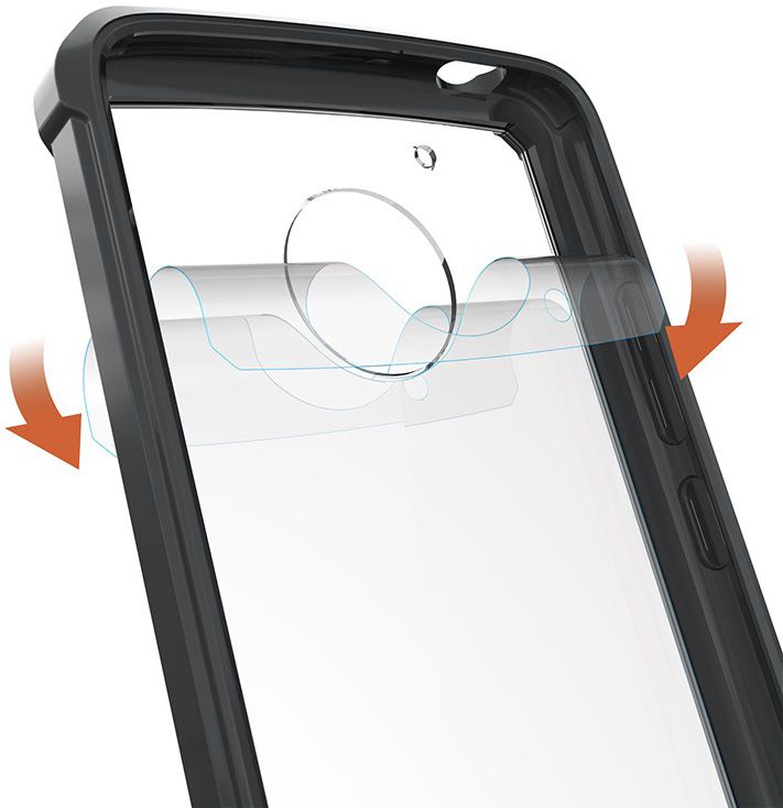 Motorola Moto G5 Hoesje Armor Backcover Zwart afbeelding 9