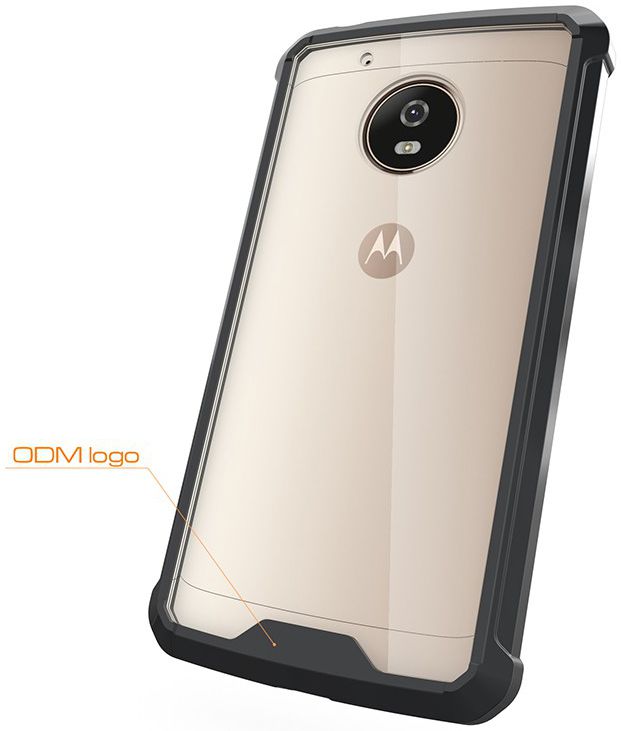 Motorola Moto G5 Hoesje Armor Backcover Zwart afbeelding 10
