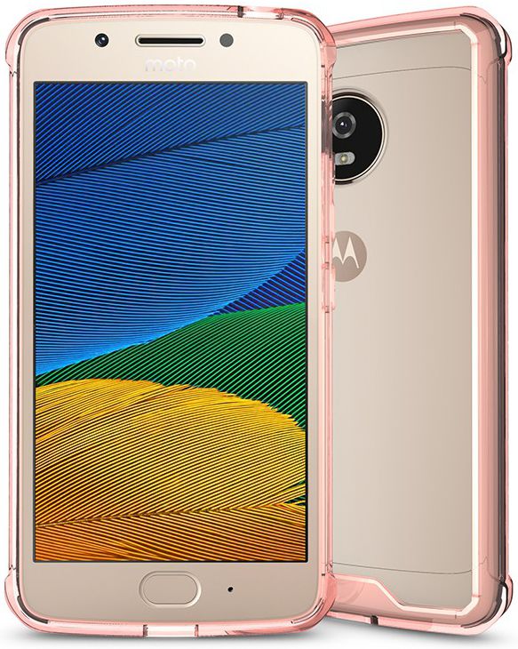 Motorola Moto G5 Hoesje Armor Backcover Roze afbeelding 10