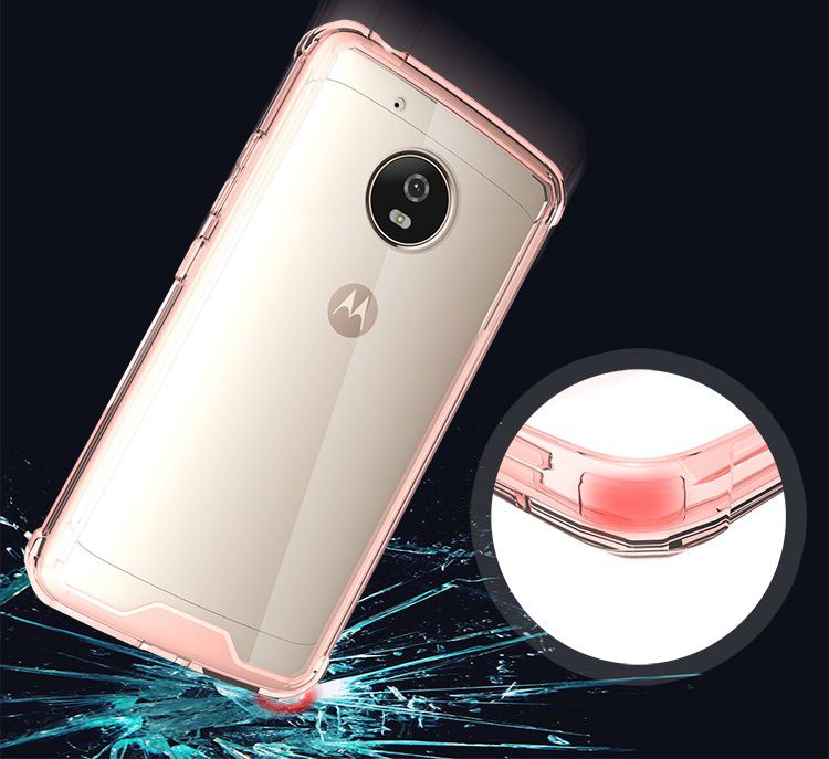 Motorola Moto G5 Hoesje Armor Backcover Roze afbeelding 12