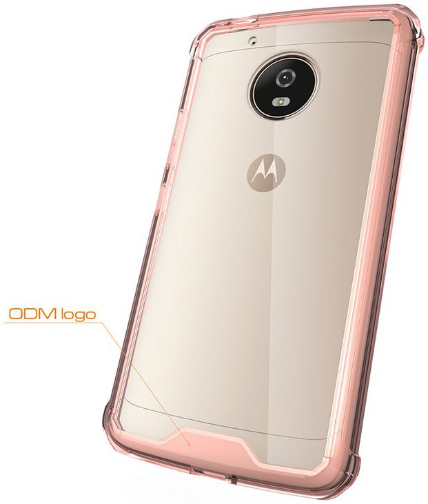 Motorola Moto G5 Hoesje Armor Backcover Roze afbeelding 4