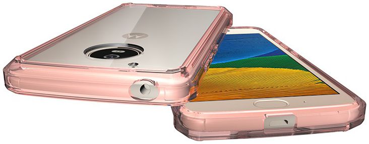 Motorola Moto G5 Hoesje Armor Backcover Roze afbeelding 5
