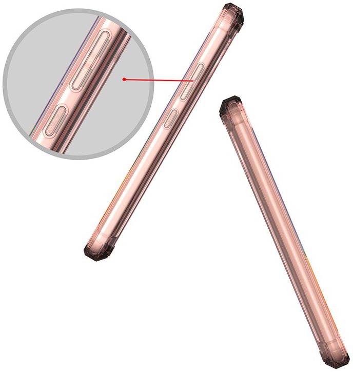 Motorola Moto G5 Hoesje Armor Backcover Roze afbeelding 7