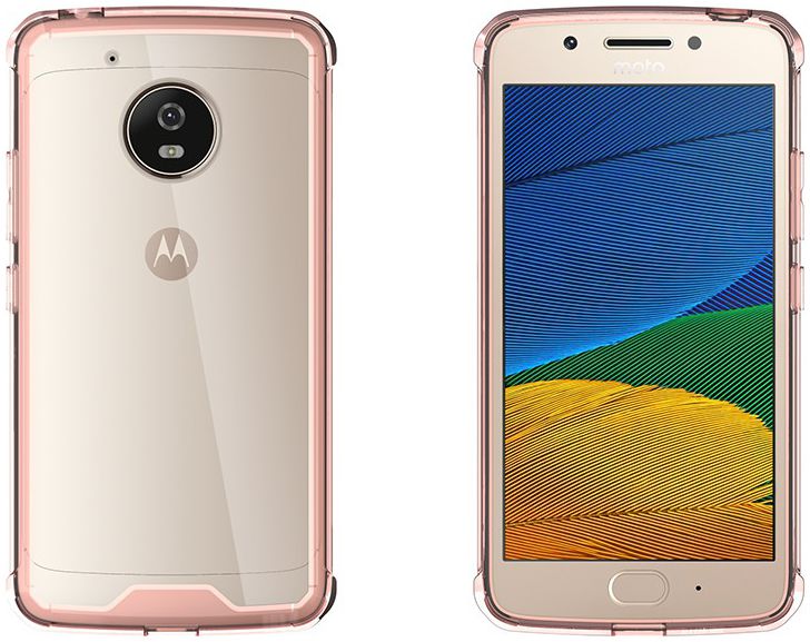 Motorola Moto G5 Hoesje Armor Backcover Roze afbeelding 9