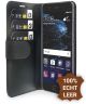 Valenta Luxe Huawei P10 Hoesje Leer Bookcase Zwart