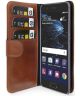 Valenta Luxe Huawei P10 Hoesje Leer Bookcase Bruin