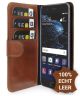 Valenta Luxe Huawei P10 Hoesje Leer Bookcase Bruin