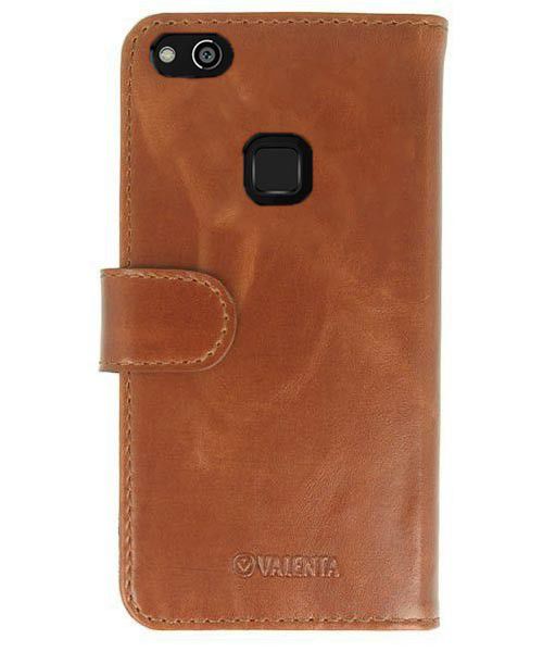 Valenta Luxe Huawei P10 Lite Hoesje Leer Bookcase Bruin afbeelding 2