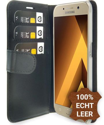 Valenta Luxe Samsung Galaxy J5 2016 Hoesje Leer Bookcase Zwart Hoesjes