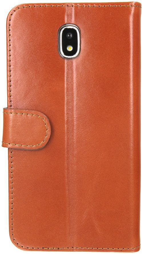 Valenta Luxe Samsung Galaxy J5 2017 Hoesje Leer Bookcase Bruin afbeelding 4
