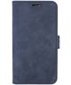 Valenta Luxe Samsung Galaxy J5 2017 Hoesje Leer Bookcase Vintage Blauw