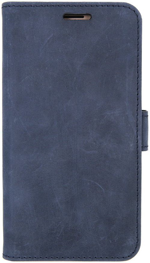 Valenta Luxe Samsung Galaxy J5 2017 Hoesje Leer Bookcase Vintage Blauw afbeelding 5