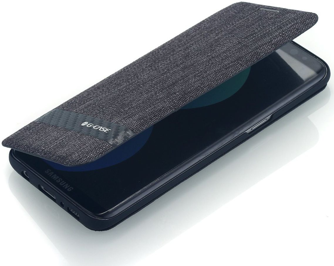Samsung Galaxy S8 Plus G-CASE met Kaarthouder Zwart afbeelding 1