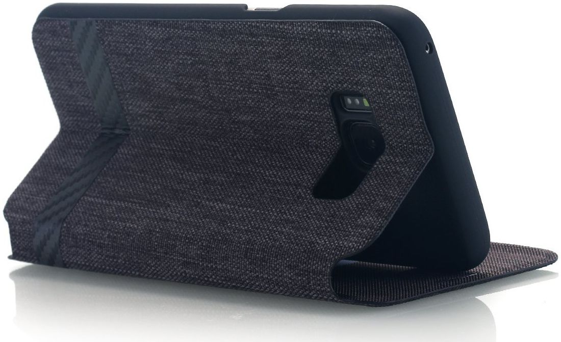 Samsung Galaxy S8 Plus G-CASE met Kaarthouder Zwart afbeelding 3
