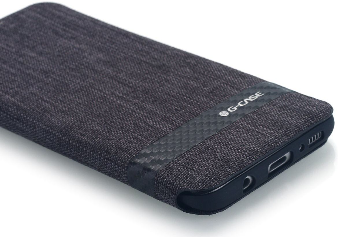 Samsung Galaxy S8 Plus G-CASE met Kaarthouder Zwart afbeelding 9