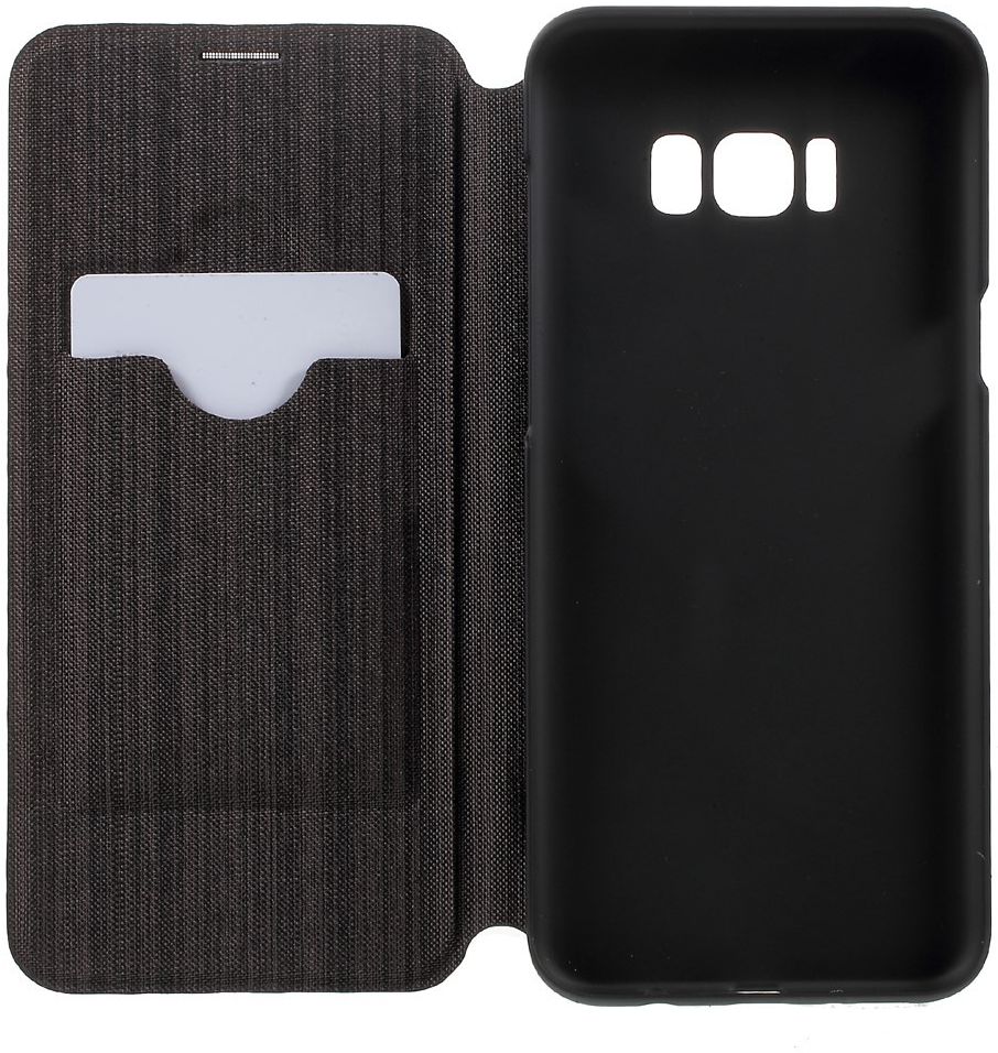 Samsung Galaxy S8 Plus G-CASE met Kaarthouder Zwart afbeelding 7