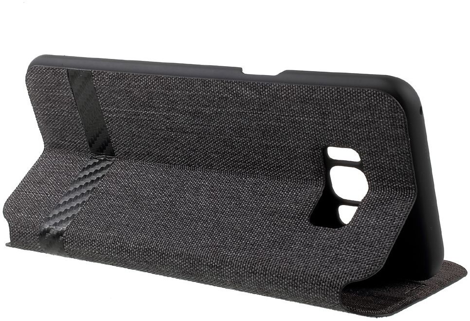 Samsung Galaxy S8 Plus G-CASE met Kaarthouder Zwart afbeelding 11