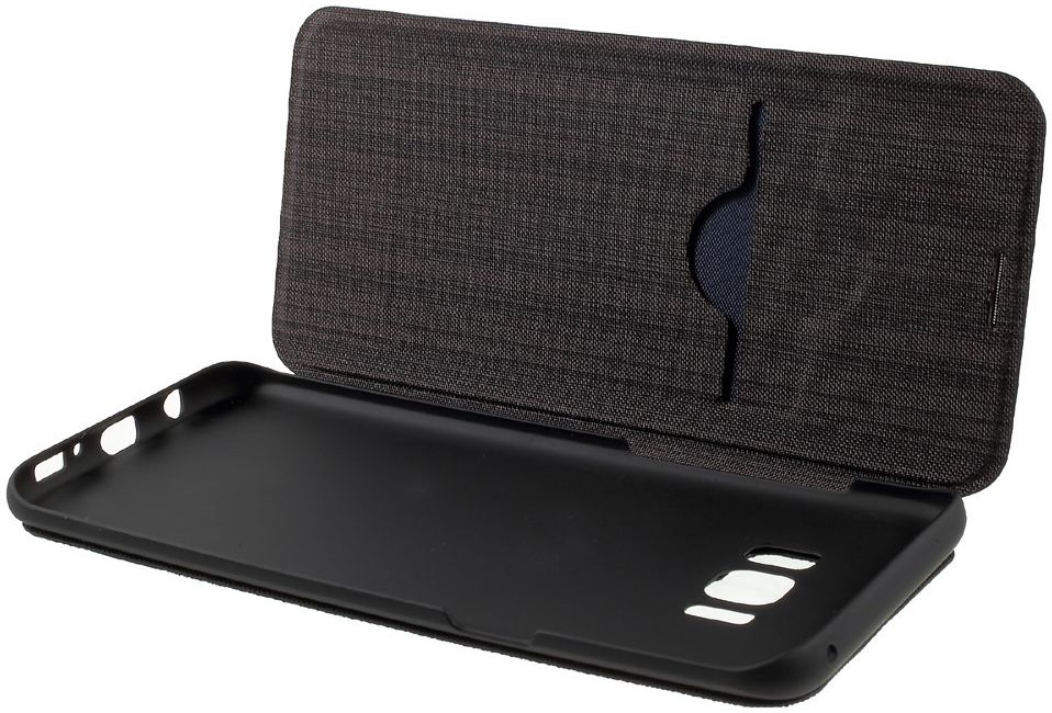 Samsung Galaxy S8 Plus G-CASE met Kaarthouder Zwart afbeelding 12