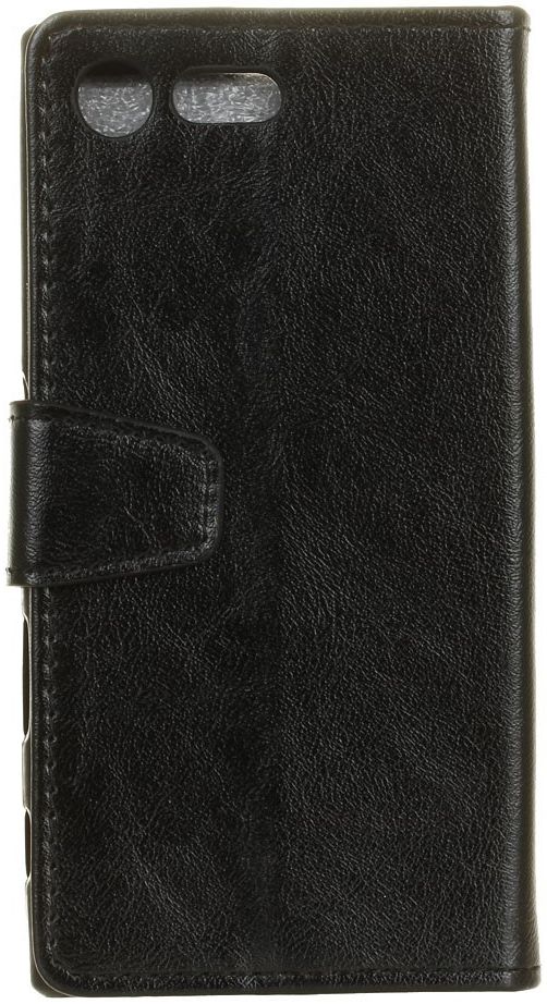 Sony Xperia XZ Premium Portemonnee Hoesje Zwart afbeelding 4