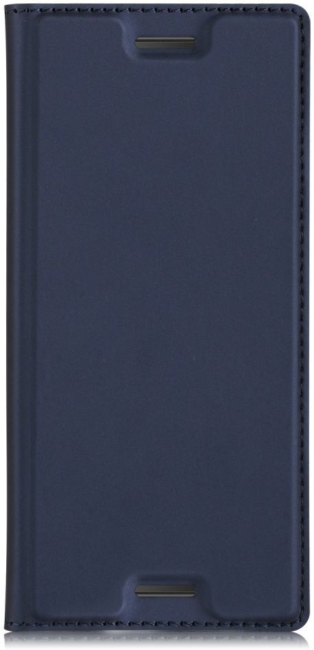 Sony Xperia XA1 Stijlvol Portemonnee Hoesje Blauw afbeelding 10