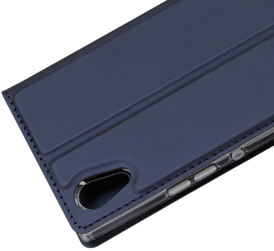 Sony Xperia XA1 Stijlvol Portemonnee Hoesje Blauw afbeelding 8