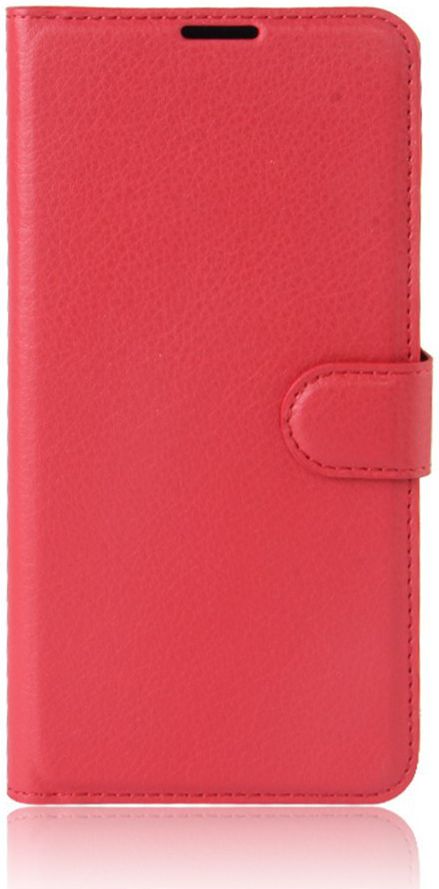 Samsung Galaxy Xcover 4/4s Lychee Portemonnee Hoesje Rood afbeelding 6