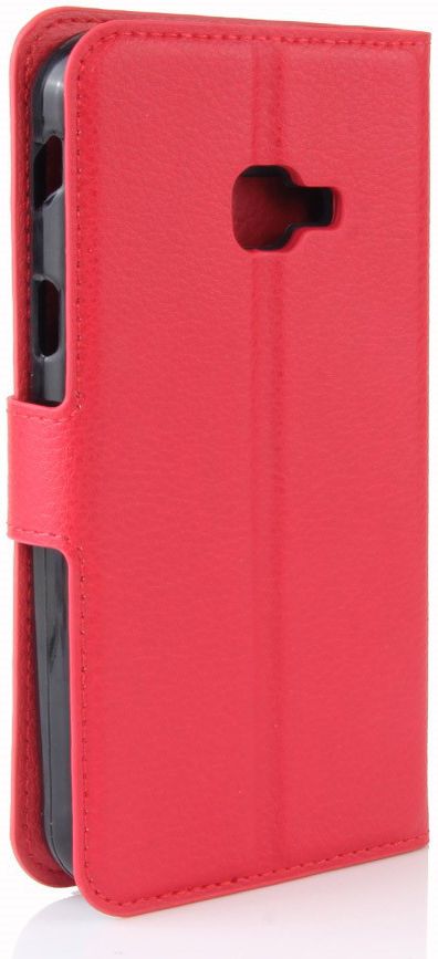 Samsung Galaxy Xcover 4/4s Lychee Portemonnee Hoesje Rood afbeelding 10