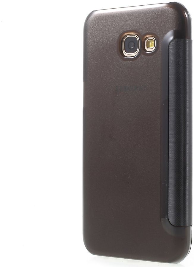 Samsung Galaxy A5 (2017) Hoesje met Venster Zwart afbeelding 4
