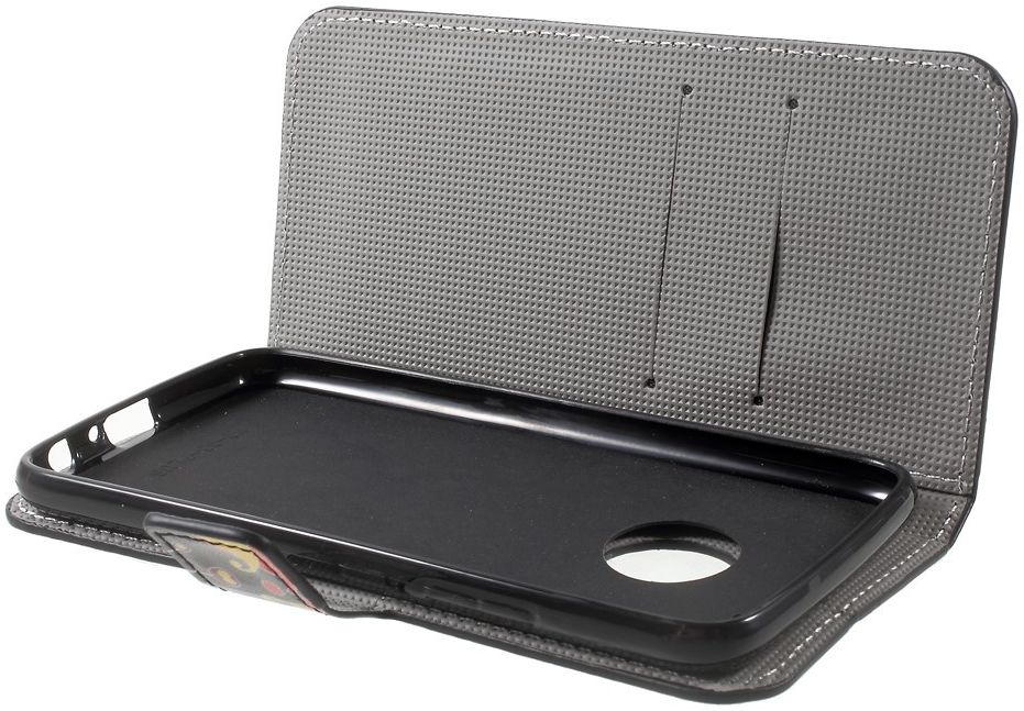 Motorola Moto G5 Plus Portemonnee Hoesje Paisley afbeelding 6