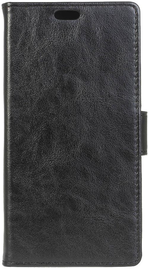 Sony Xperia L1 Portemonnee Hoesje Zwart afbeelding 1