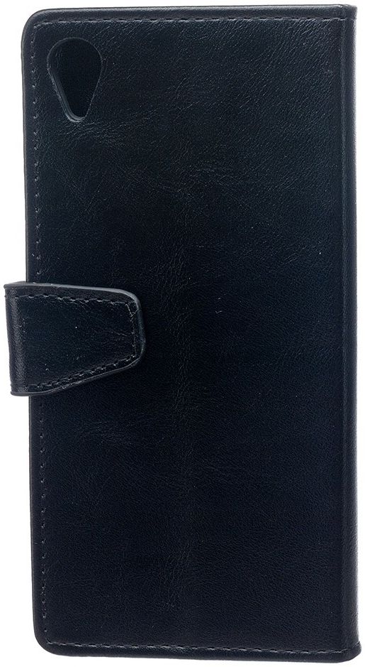 Sony Xperia L1 Portemonnee Hoesje Zwart afbeelding 3