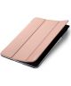 Dux Ducis Samsung Galaxy Tab S3 9.7 Tri-fold Hoesje Roze Goud