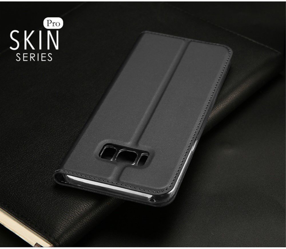 Dux Ducis Samsung Galaxy S8 Plus Bookcase Hoesje Zwart afbeelding 7